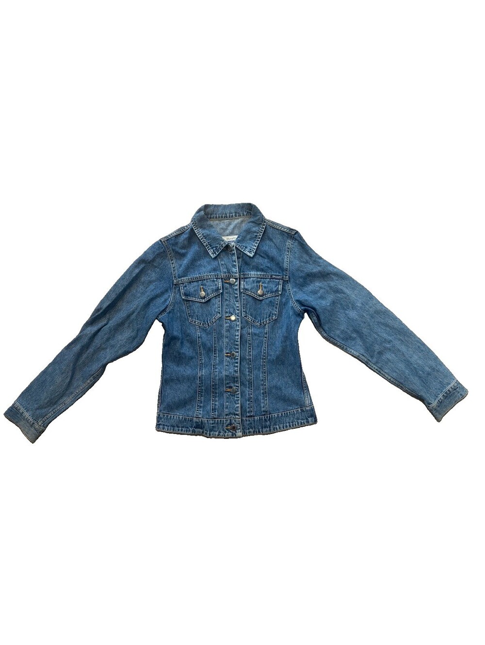 Vintage Denim Jacket | Women’s | Wrangler’s Riata | Small | Long Sleeve